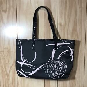 Vintage Floral Shoulder Strap Tote Bag